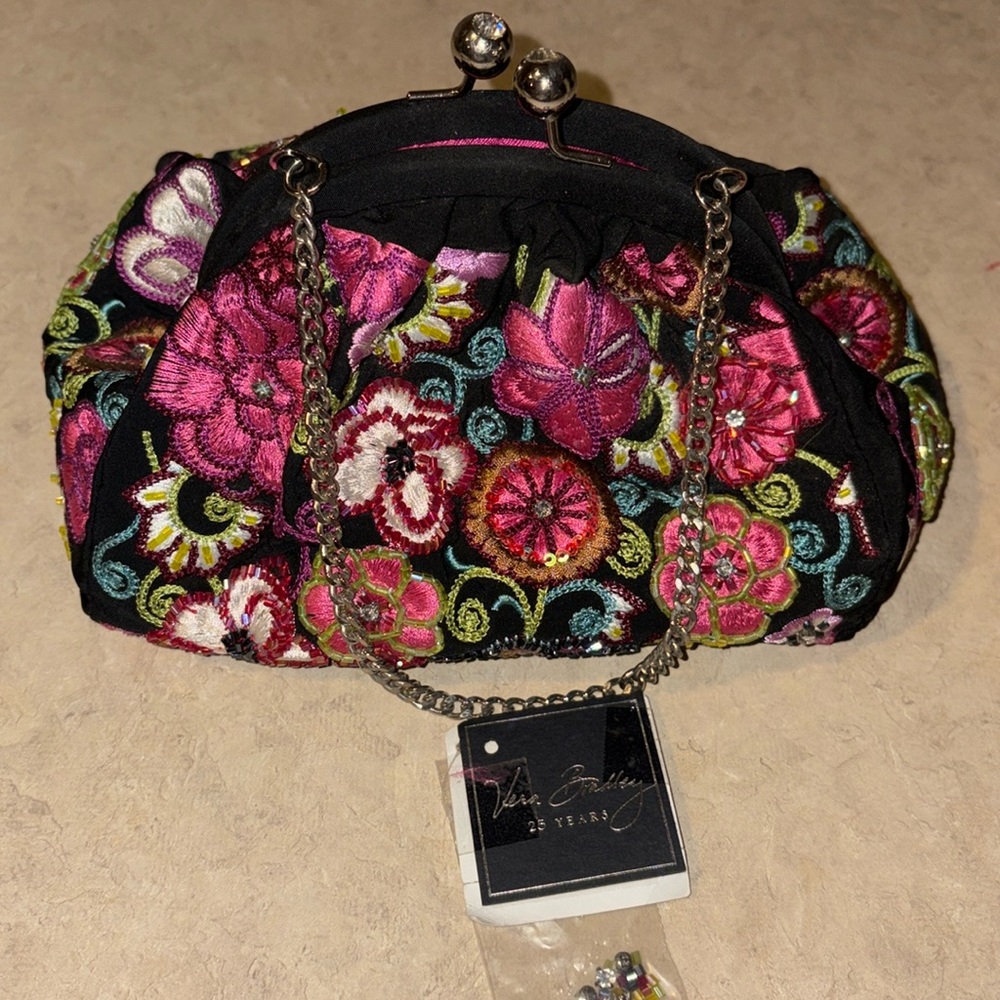 Vera Bradley Kisslock Purse